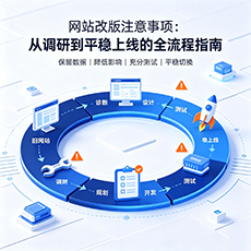 荆门建站-网站改版注意事项：从调研到平稳上线的全流程指南