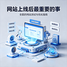 荆门建站-网站上线后最重要的事:全面的网站测试与优化指南