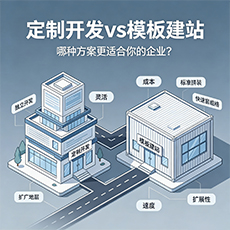 荆门建站-定制开发vs模板建站:哪种方案更适合你的企业?