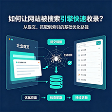荆门建站-如何让网站被搜索引擎快速收录?