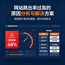 荆门建站-网站跳出率过高的原因分析与解决方案