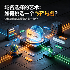 荆门建站-域名选择的艺术:如何挑选一个“好”域名?