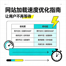 荆门建站-网站加载速度优化指南:让用户不再等待