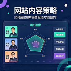 荆门建站-网站内容策略：如何通过用户画像驱动内容创作？