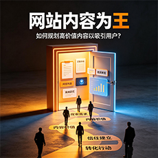 荆门建站-网站内容为王：如何规划高价值内容以吸引用户？