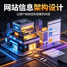 钟祥建站-网站信息架构设计:让用户轻松找到想要的内容
