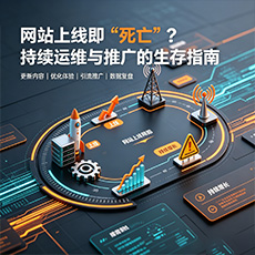 荆门建站-网站上线即“死亡”?持续运维与推广的生存指南