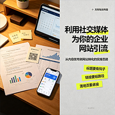 荆门建站-利用社交媒体为你的企业网站引流