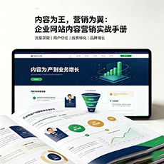 京山建站-内容为王，营销为翼：企业网站内容营销实战手册