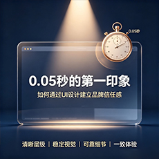 荆门建站-0.05秒的第一印象：如何通过UI设计建立品牌信任感