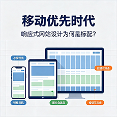 荆门建站-移动优先时代:响应式网站设计为何是标配?