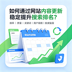 荆门建站-如何通过网站内容更新稳定提升搜索排名？