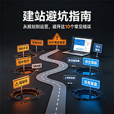 荆门建站-建站避坑指南:从规划到运营,避开这10个常见错误
