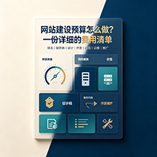 荆门建站-网站建设预算怎么做?一份详细的费用清单