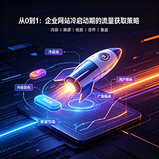 沙洋建站-从0到1：企业网站冷启动期的流量获取策略