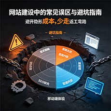 荆门建站-网站建设中的常见误区与避坑指南