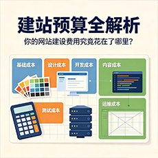 沙洋建站-建站预算全解析：你的网站建设费用究竟花在了哪里？