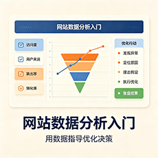 荆门建站-网站数据分析入门：用数据指导优化决策
