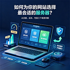 荆门建站-如何为你的网站选择最合适的服务器？