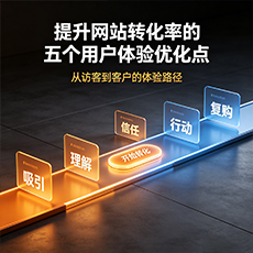 荆门建站-提升网站转化率的五个用户体验优化点