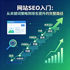 荆门建站-网站SEO入门：从关键词策略到排名提升的完整路径